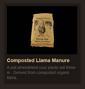 Composted Llama Manure rev1