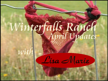 Lisa Marie Delivers April’s Winterfalls Ranch Update
